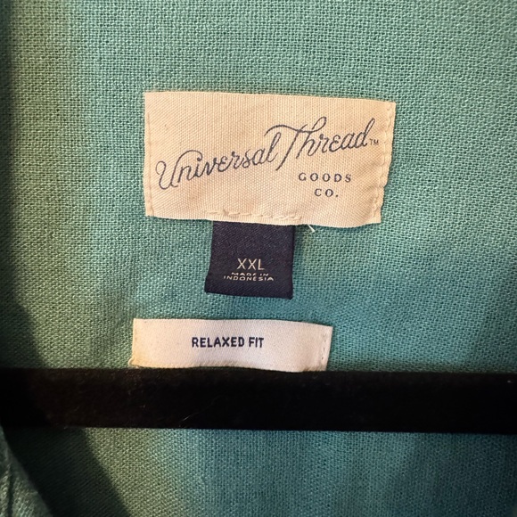 Universal Thread Button-Up Linen Shirt - Picture 2 of 3